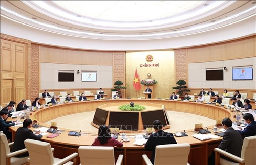 Thủ tướng Phạm Minh Chính chủ trì Phiên họp Chính phủ chuyên đề xây dựng pháp luật tháng 4